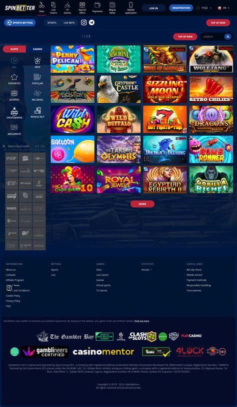 Spinbetter Casino Review 2024 .